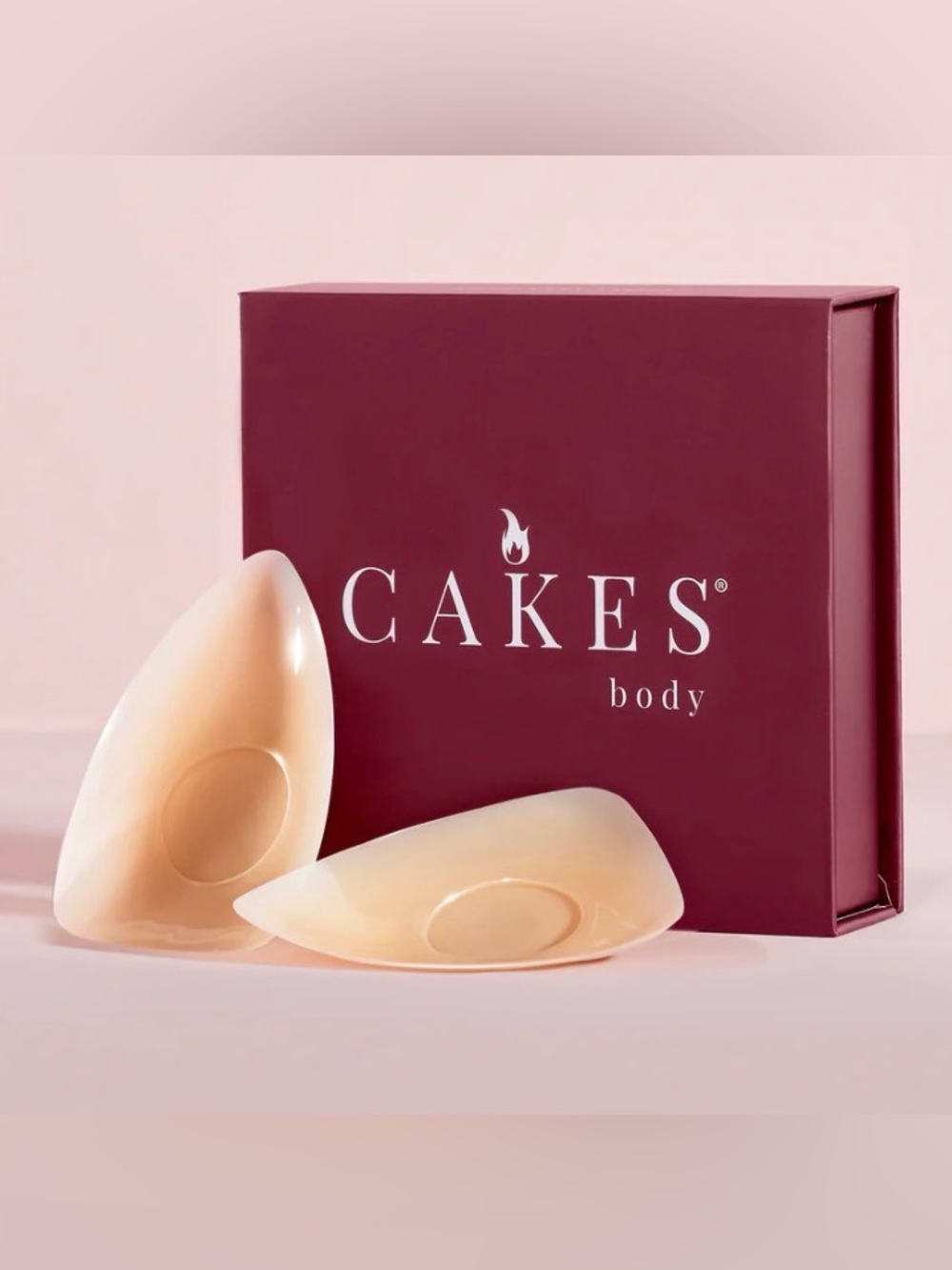 CAKES Body Silicone Nipple Covers - Adhesive
